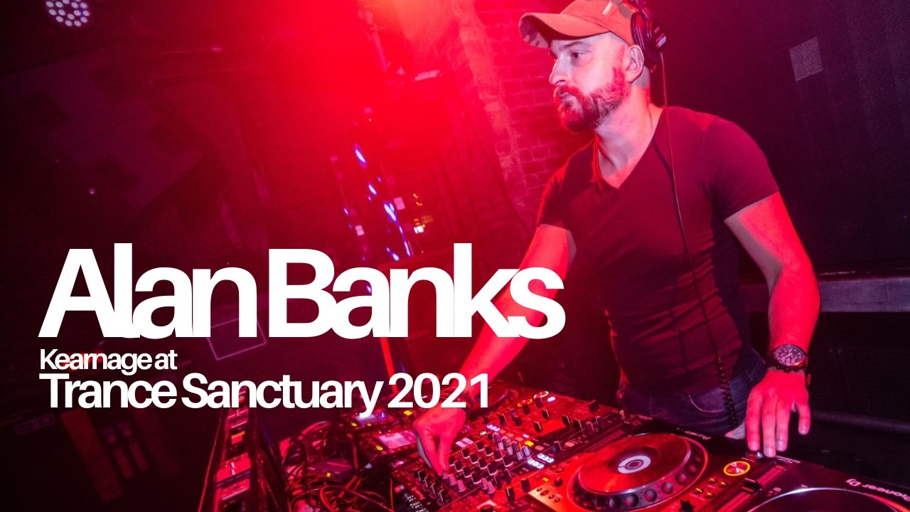 Alan Banks at Kearnage - Trance Sanctuary