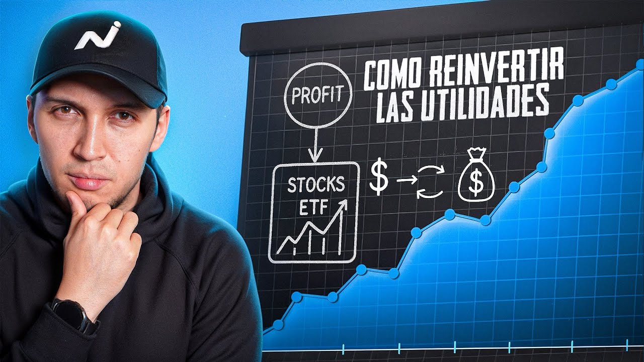 Cómo reinvertir las utilidades para generar Interés Compuesto en tus acciones y ETFs