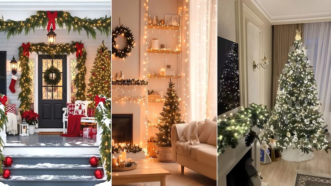🎄ИДЕИ НОВОГОДНЕГО ДЕКОРА ДОМА 2026 &mdash; НОВЫЕ НОВОГОДНИЕ УКРАШЕНИЯ СВОИМИ РУКАМИ 2026 &mdash; ТРЕНДЫ НОВОГ...
