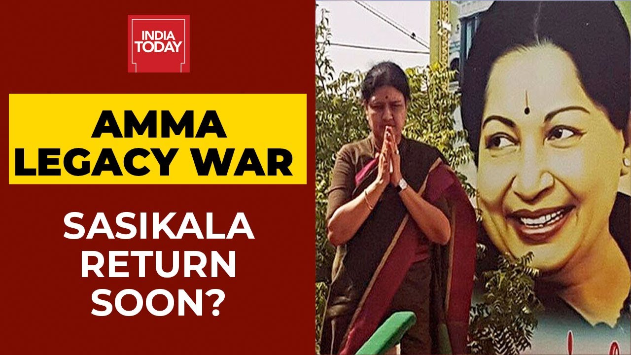 Sasikala's Return To Tamil Nadu Politics? AIADMK Meet To Pick Leader Of Opposition