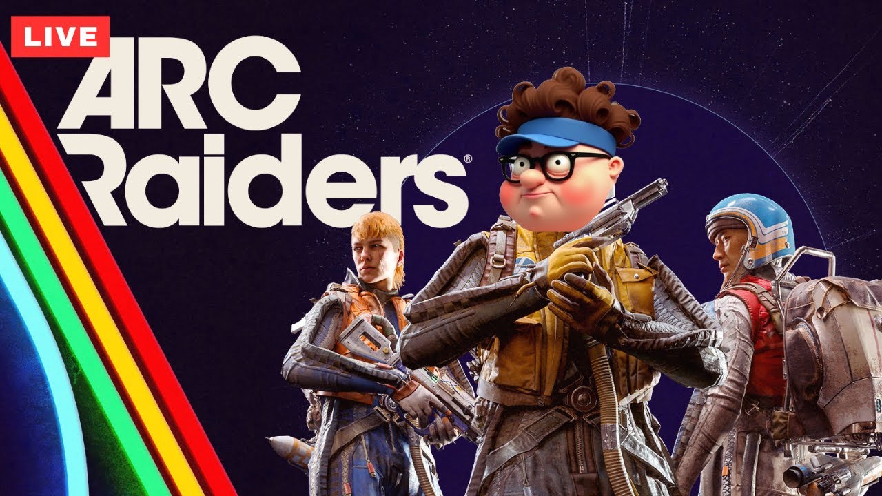 🗑️ Collecting Trash with a Vampire & the President (Arc Raiders)| Professional Garbage Man | Day 479