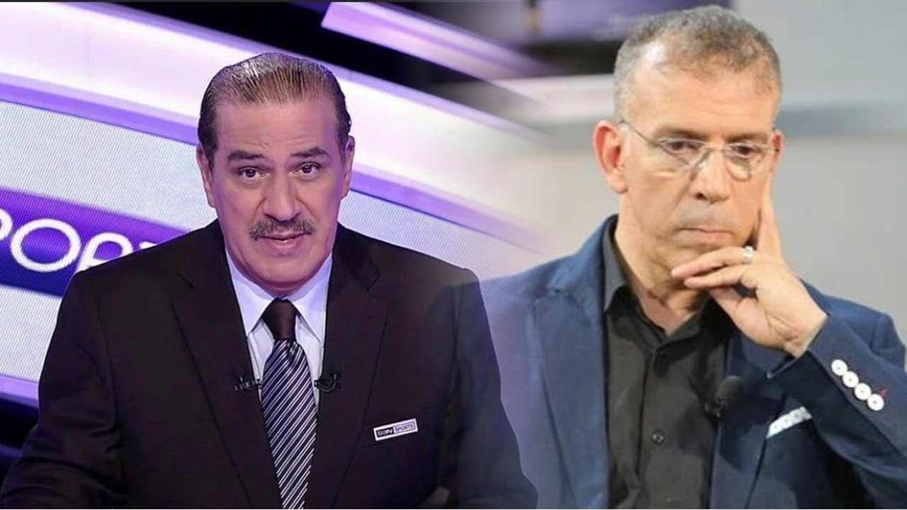الاعلامي الكبير خالد ياسين يرد بكلام راقي وكبير على  حفيظ الدراجي