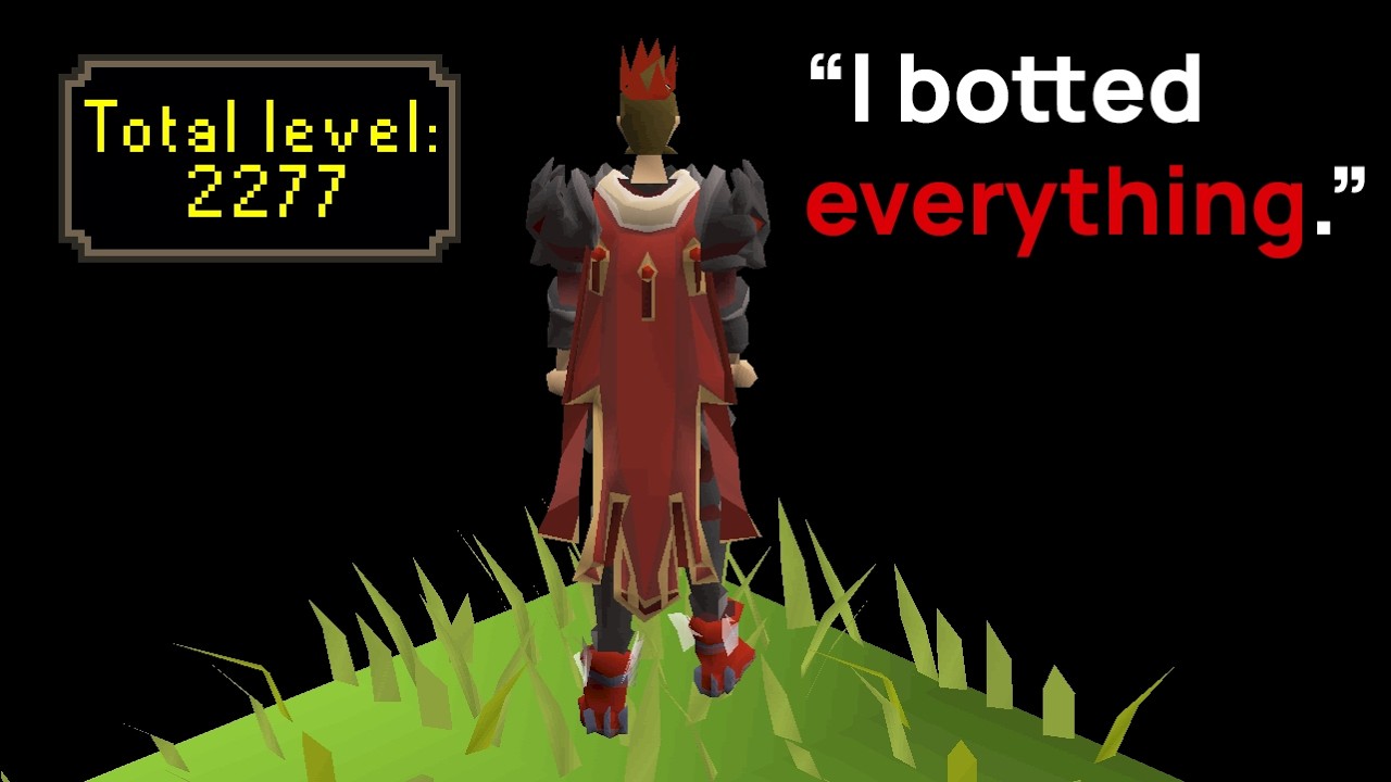 Jagex, Bots Are Getting Max Capes from Level 3
