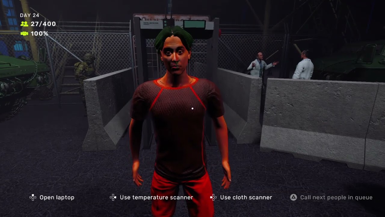 Quarantine Lockdown Simulator  Zombie Border #3
