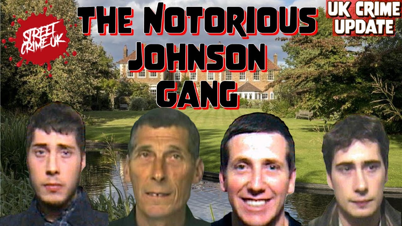 The Notorious Johnson Gang Who Specialized In Stealing fine art and Antiques  ( Full Story )