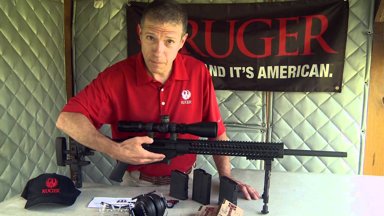 Ruger Precision Rifle Features