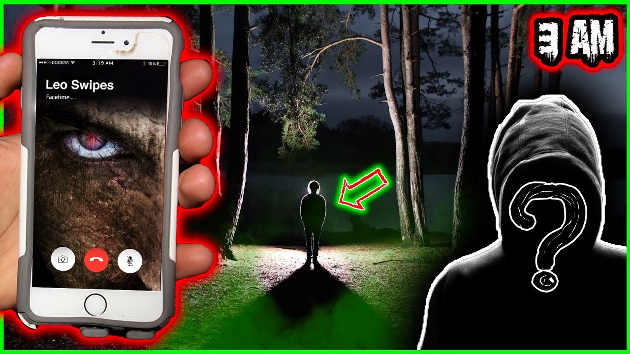 DO NOT FACETIME YOURSELF AT 3AM!! (GONE WRONG) ATTACKED BY KILLER CLOWN! IN DAME TU COSITA FOREST!