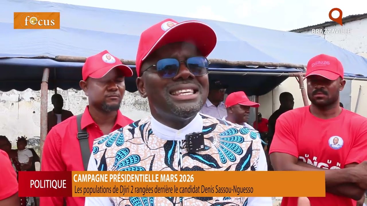 Djiri 2 rassure de son attachement à Denis Sassou-Nguesso. 