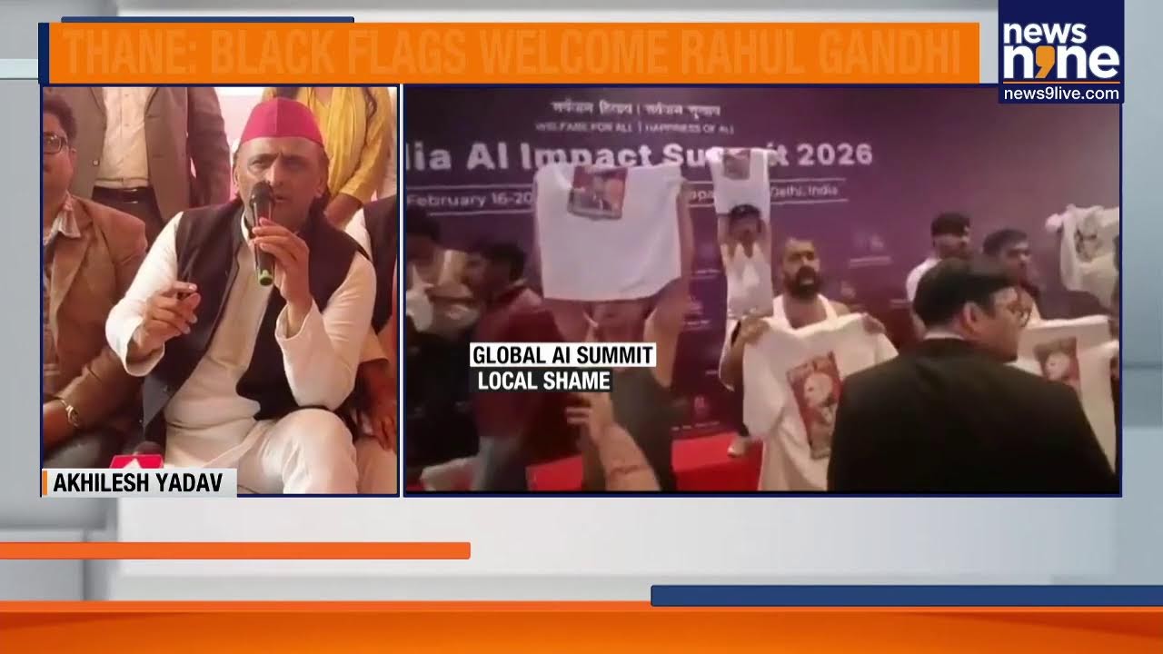 LIVE: AI Summit 2026 Turns Political Flashpoint | Youth Congress Protest Sparks Nationwide Clash