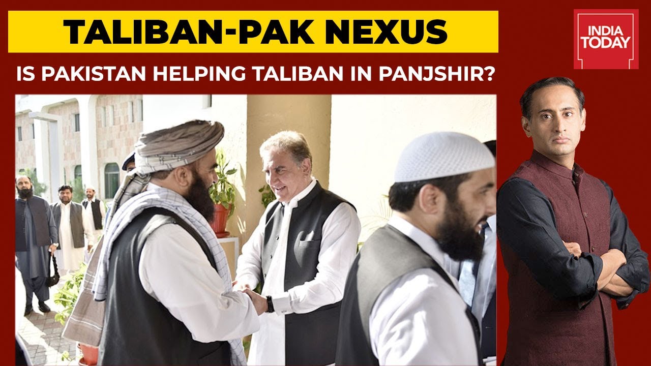 Taliban Takeover: Is Pakistan Helping Taliban In Panjshir? | Newstrack With Rahul Kanwal