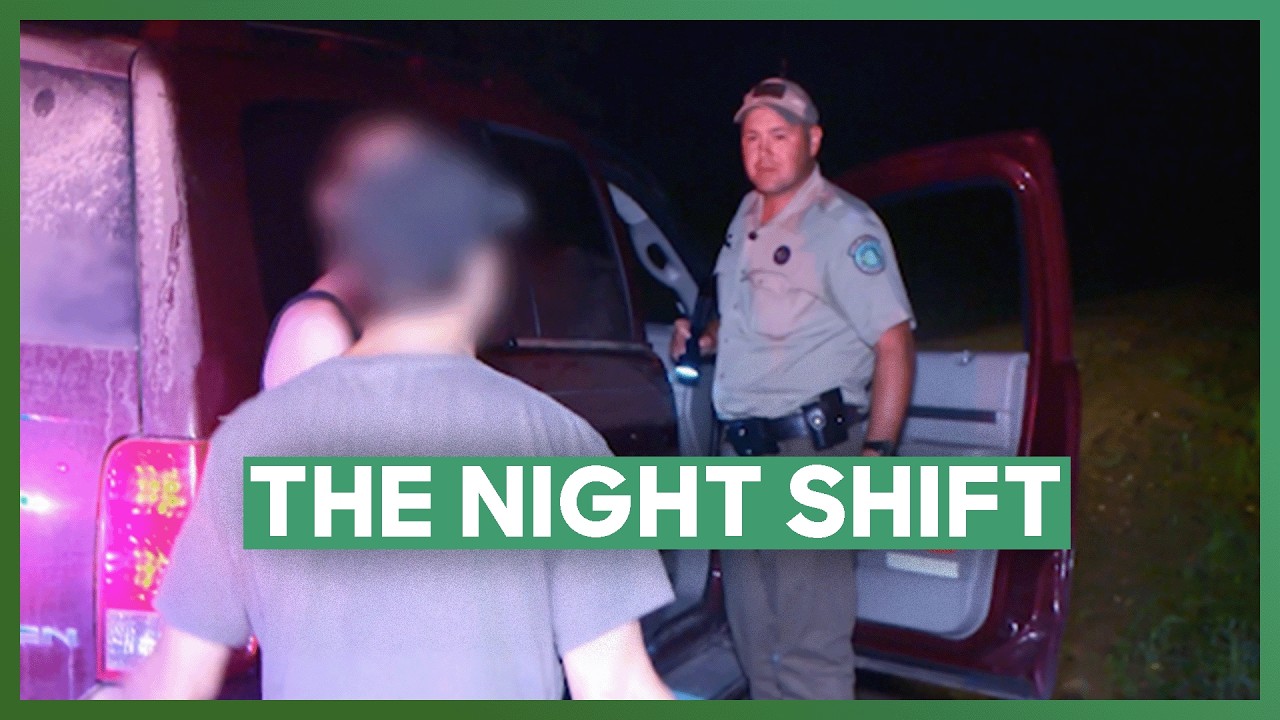 Can The Wardens Get Through This Dramatic Night Shift?! | Lone Star Law | Love Animals