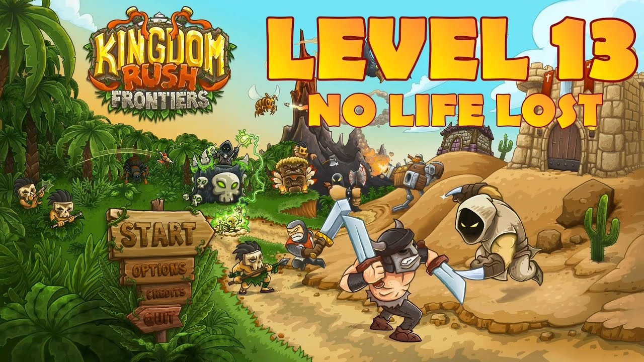 Kingdom Rush Frontiers - Level 13