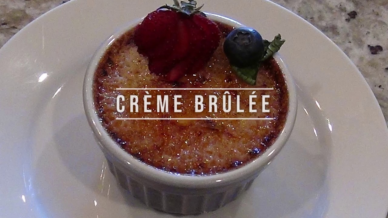 Britney Windrum Audition video for the Institute of Culinary Education