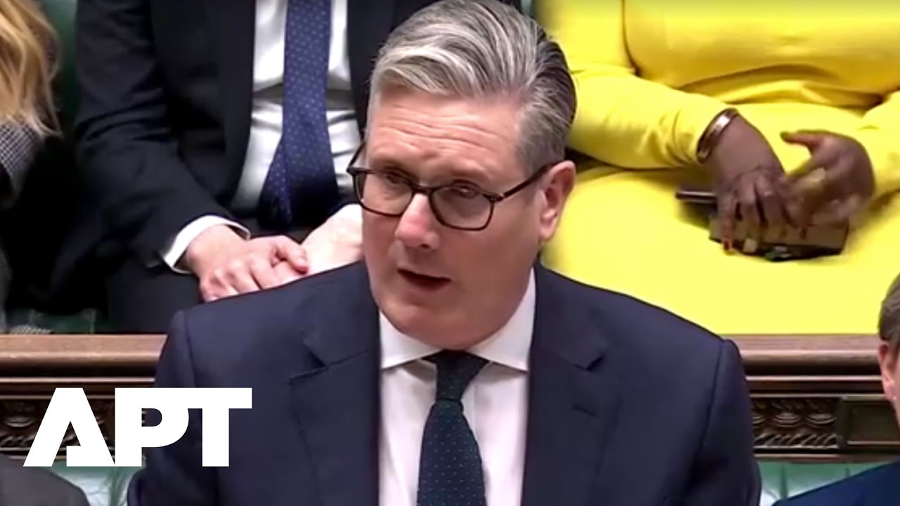 Starmer Defends UK Decision to Stay Out of Initial U.S. Strikes on Iran | APT