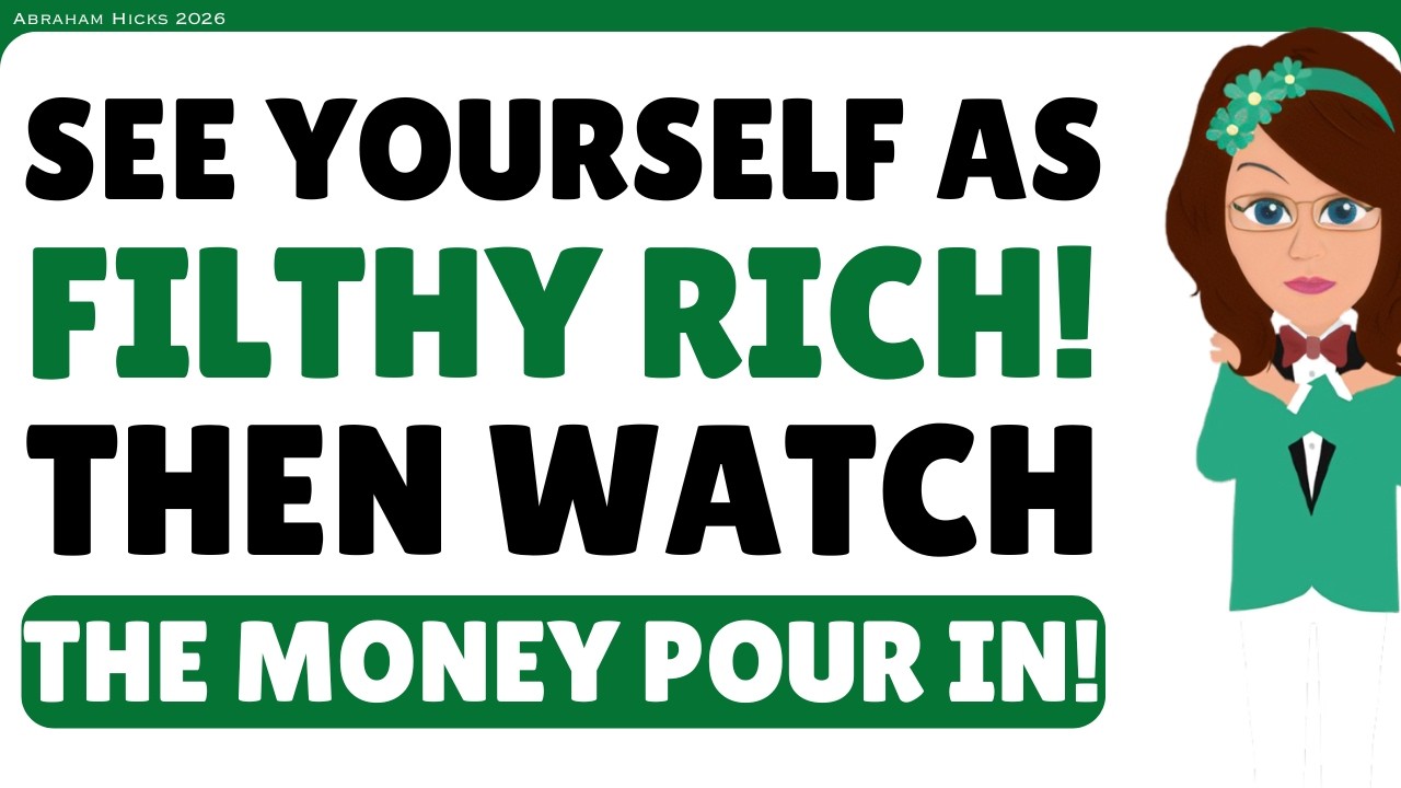 The Moment You Shift, The Universe Will Floods You With Cash! ✨💜 Abraham Hicks 2026