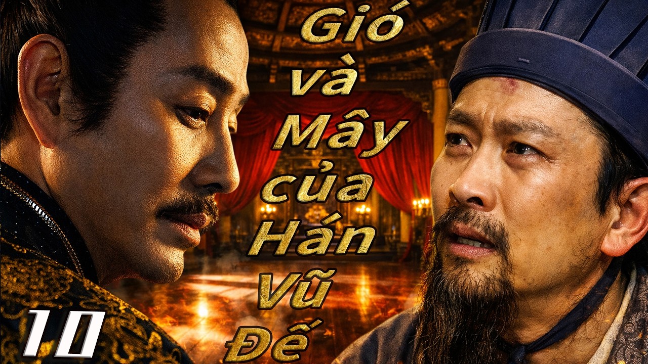 Gió và Mây của Hán Vũ Đế -Tập 10 | Bộ phim về âm mưu chính trị thâm độc và phức tạp nhất. 2026🔥