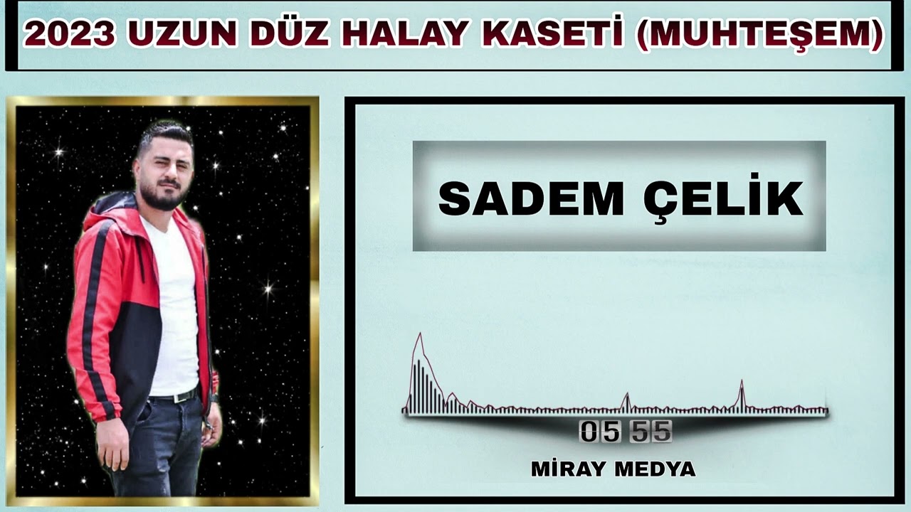 Sadem Çelik (Strane Bazide) 2023  Düz halay kaseti | MİRAY MEDYA