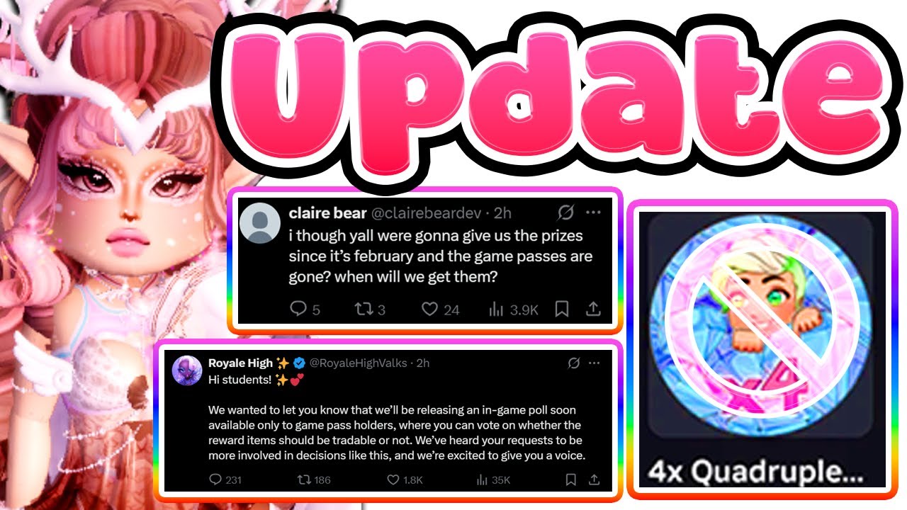 Economy REWORK Release DATE?! │Royale High News