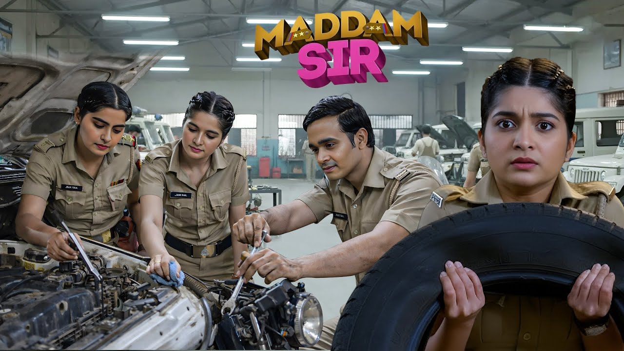 जब पुरी Maddam Sir की Team बनी मैकेनिक! | दिखिये Maddam Sir का अनदेखा अंदाज़! | MADAM SIR | 2026