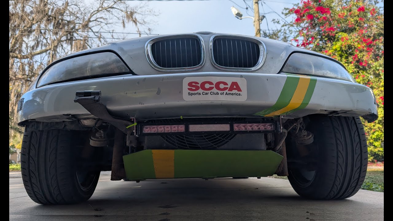 St Lucie Rallycross #1 BMW Z3