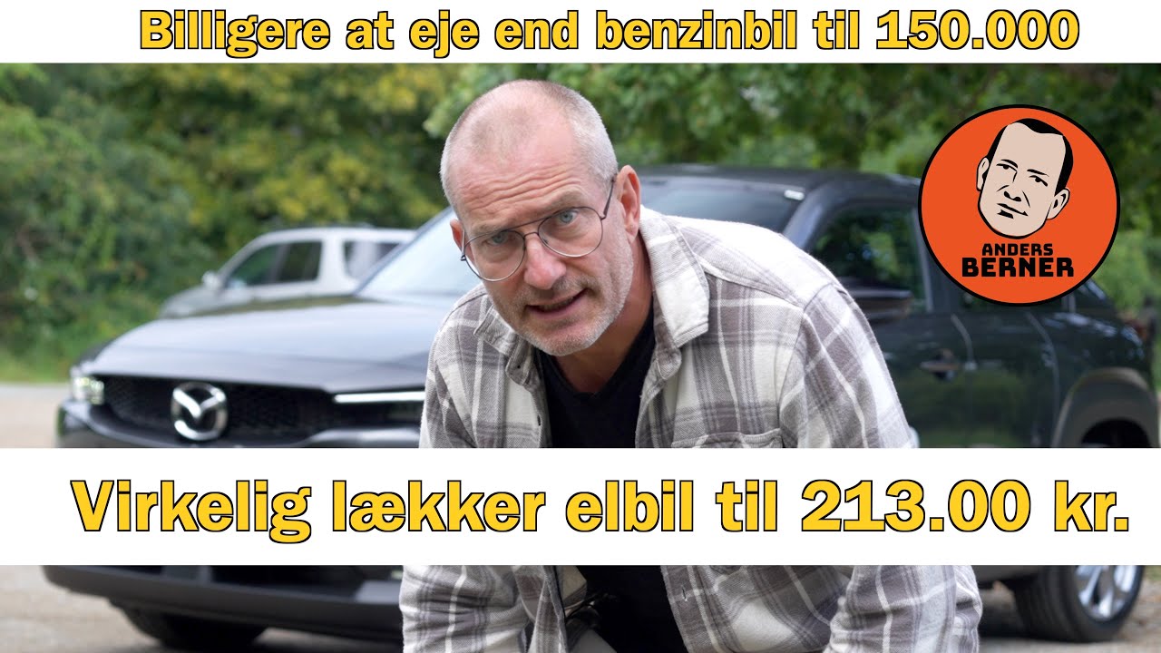 HELT GAK  pris p&aring; elbil -  og den f&aring;s med Wankelmotor😬