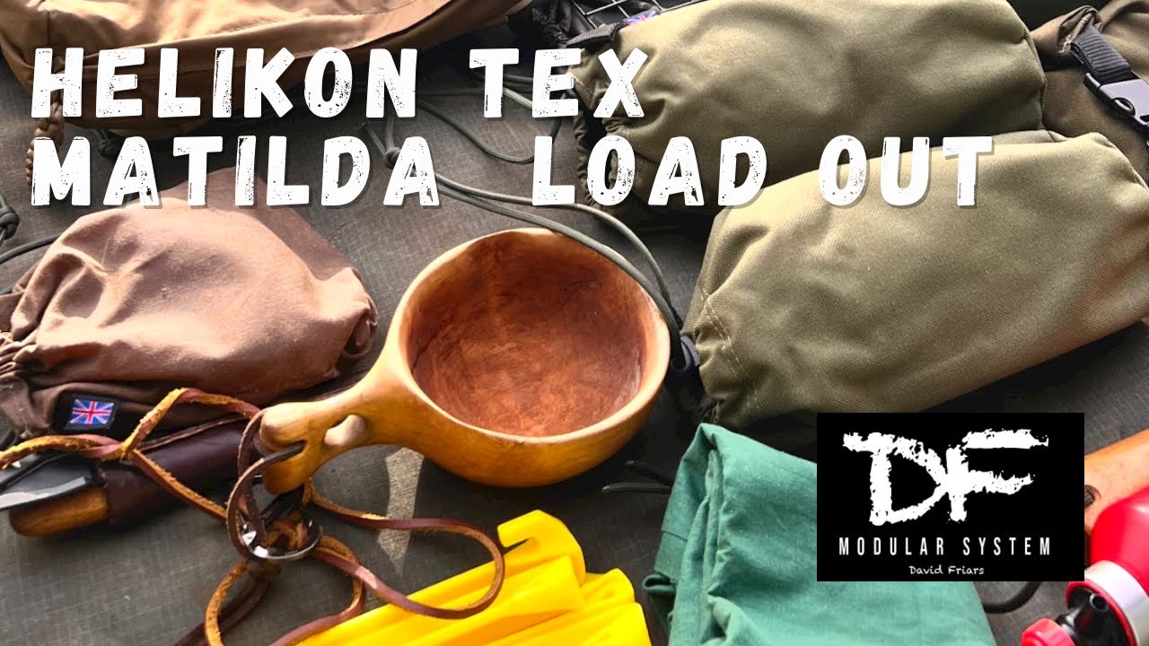 Helikon Tex Matilda Rucksack with the MODULAR SYSTEM Load Out