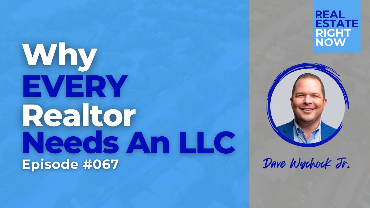 Why EVERY Realtor Should Set Up an LLC to Pay Themselves | Ep.067