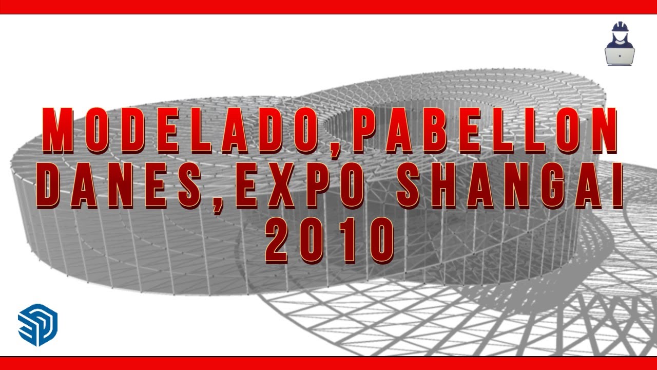 HAZ ESTO... para crear  ESTRUCTURAS METALICAS CURVAS   en SKETCHUP,(MODELADO,PABELLÓN DANÉS)