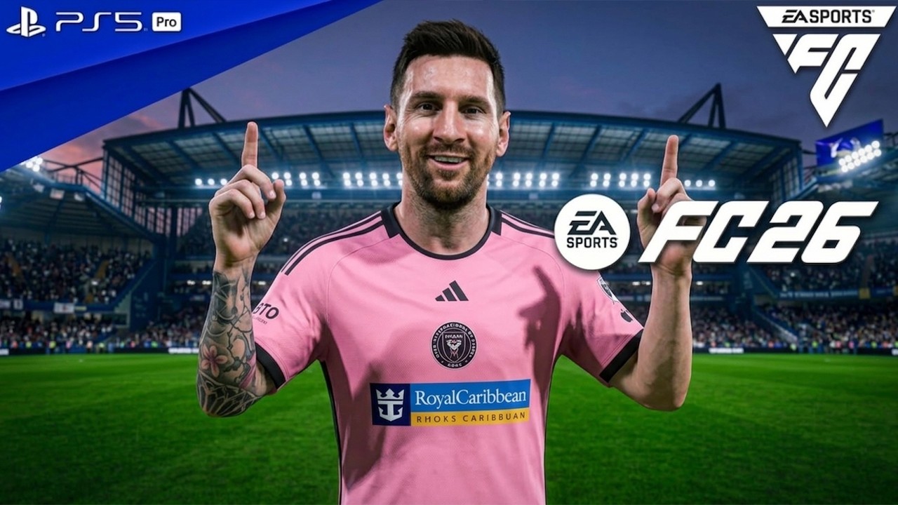FC 26 - Inter Miami CF vs. Nashville SC - CONCACAF Champions Cup 25/26 Full Match | PS5™ Pro [4K60]
