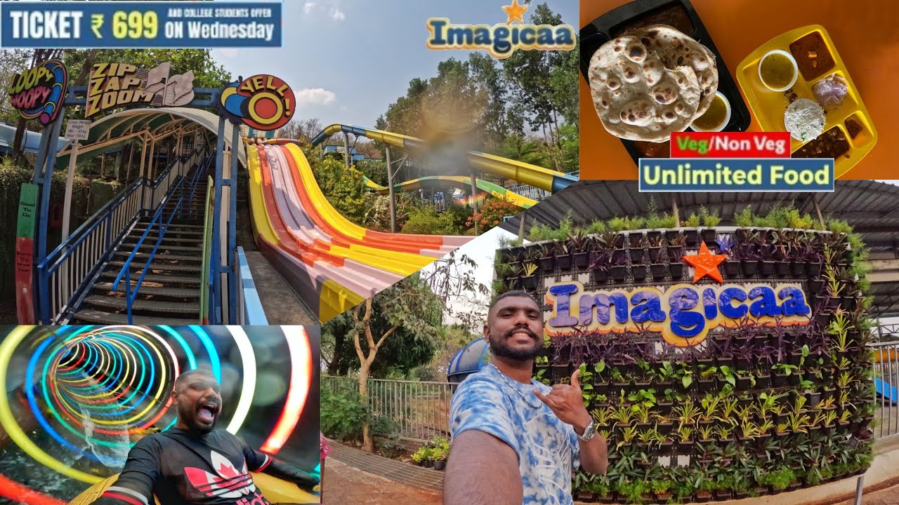Imagicaa Water Park Khopoli - All Rides/ Slides Ticket Price/Offer/Food - A To Z Information 2025