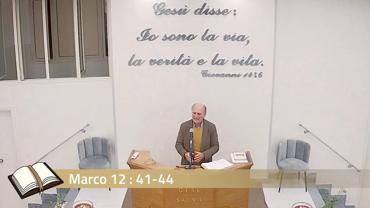 Predicazione di Mercoledì 10/12/2025