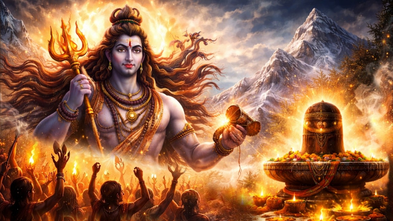 भोलेनाथ मेरे साथ 🔱 | दिल को छू लेने वाला शिव भजन | Mahadev Song