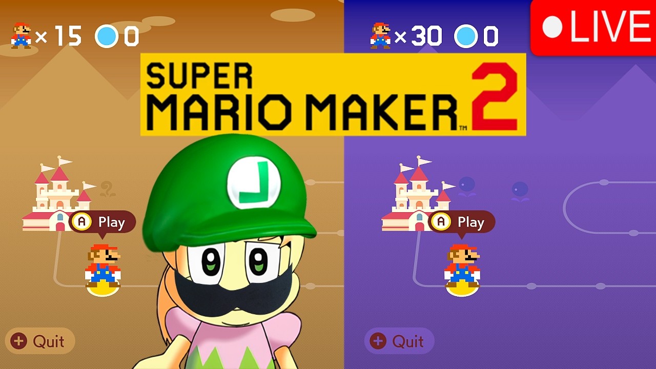 Super Mario Maker 2 Expert & Super Expert Endless Mode #retro #mario #nintendo
