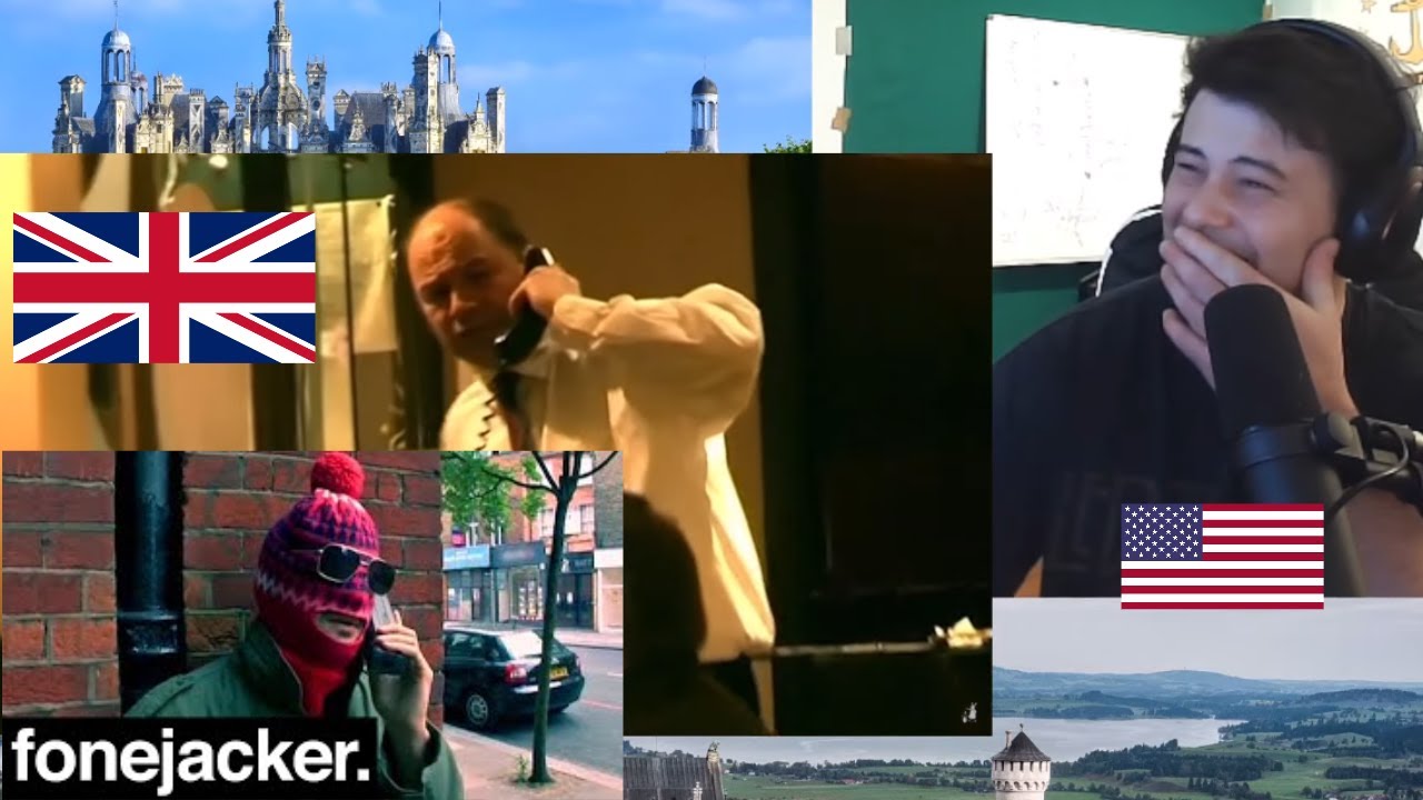 American Reacts Fonejacker