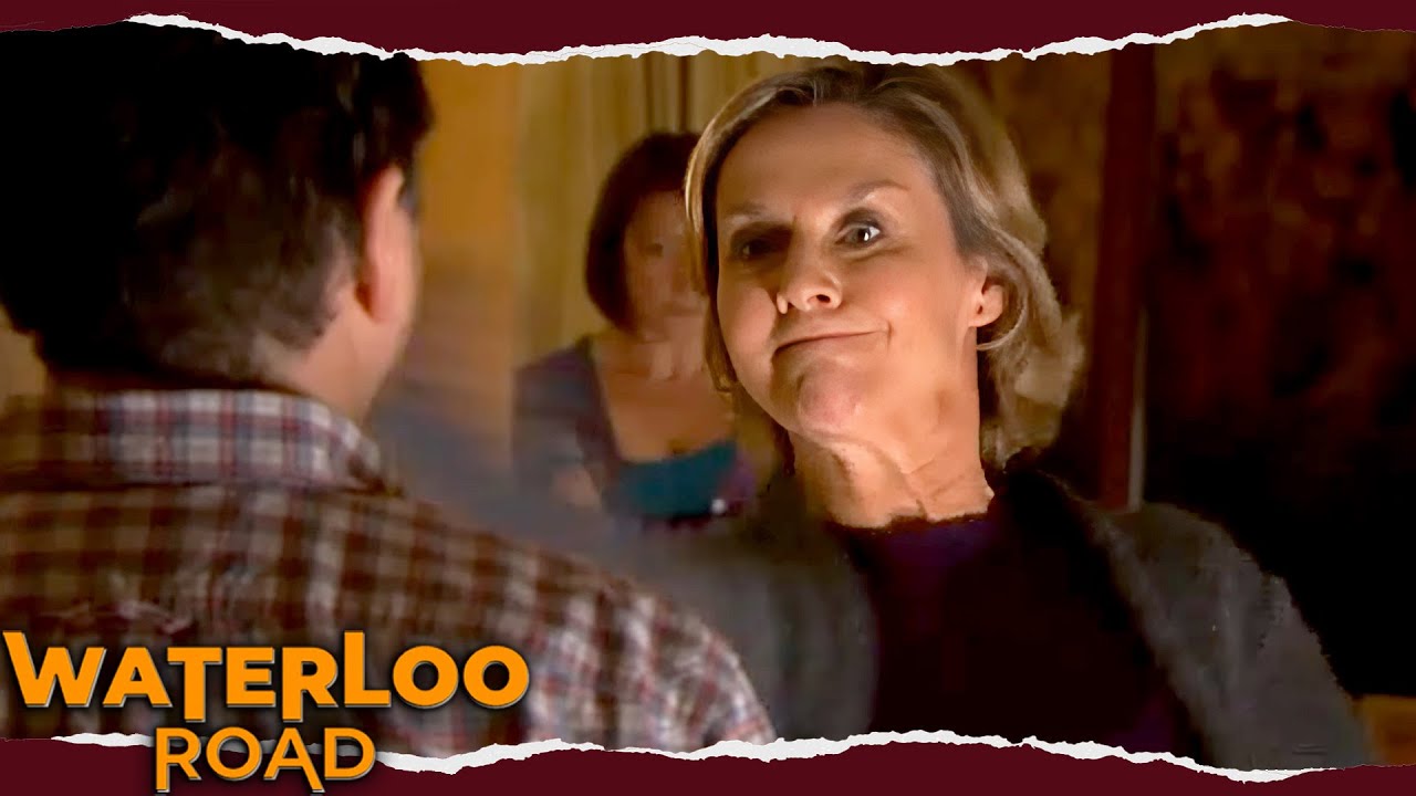 Karen hits back at Charlie and leaves him | Waterloo Road