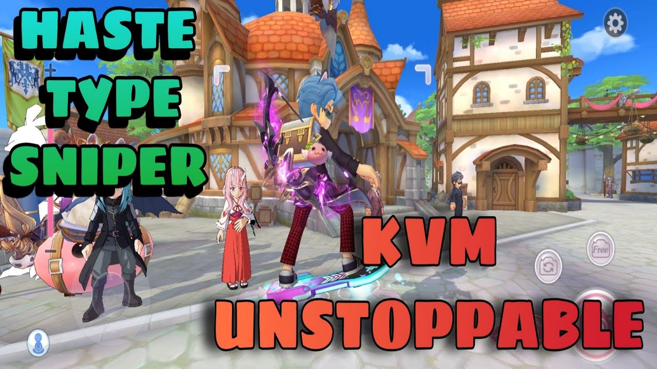 [ROX] HASTE TYPE SNIPER / KVM HIGHLIGHTS