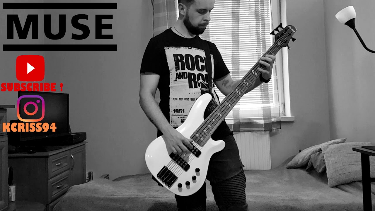 Muse - Psycho - Bass Cover by KCriss