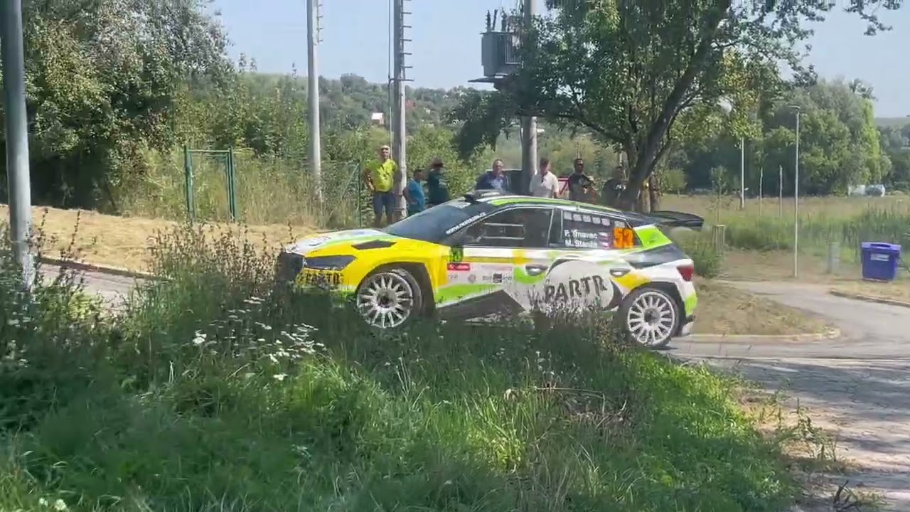 Barum Czech rally Zlín 2025 Qualification + Shakedown, Flat out and action