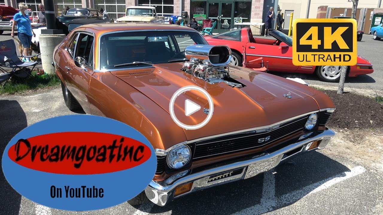 Wicked Sounding 1972 Chevy Nova SS 408 Stroker Motor 8.71 BDS Blower Pro Street Car Dreamgoatinc 4K