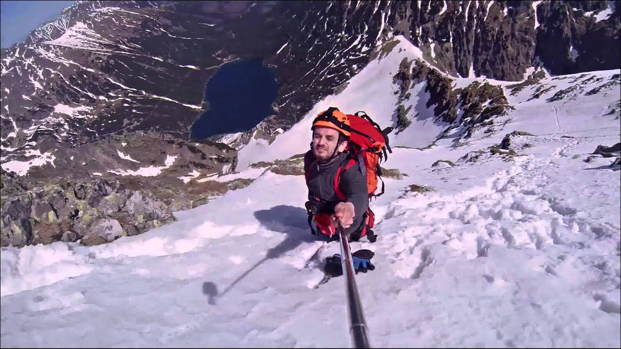 Mięguszowiecka Przełęcz Pod Chłopkiem (Tatry trip)