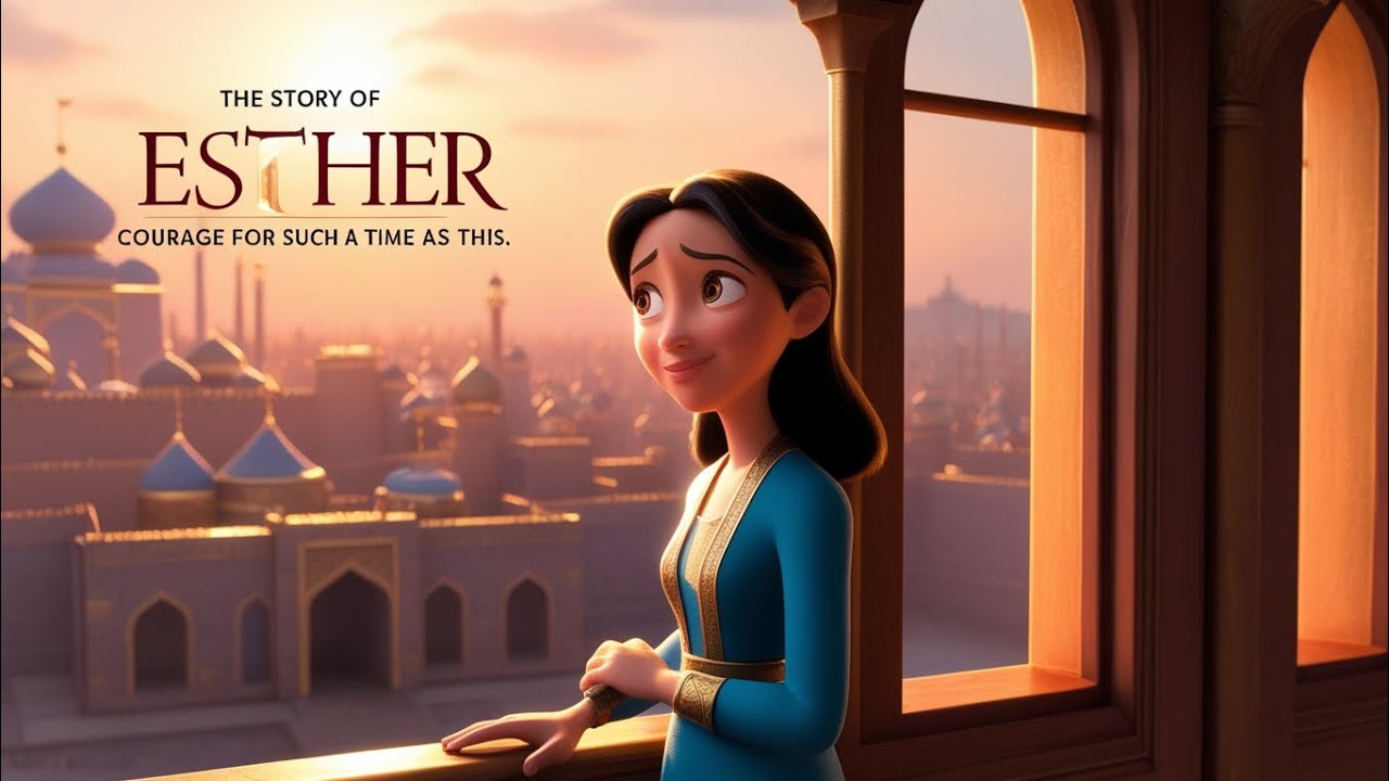 “Esther: Queen Who Saved Her People – Courage & Providence(@AlzhedChan-5d)