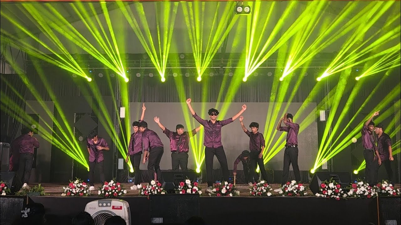 Arya Central School 60th Annual Day 2025 Fusion Dance - Super Seniors #annualday #aryacentralschool