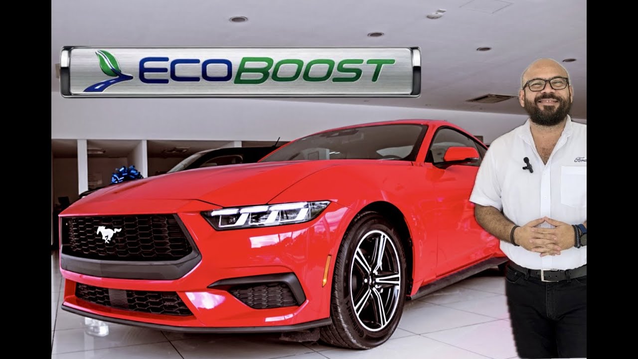 Mustang 2024 EcoBoost. Mejor de lo que esperaba!