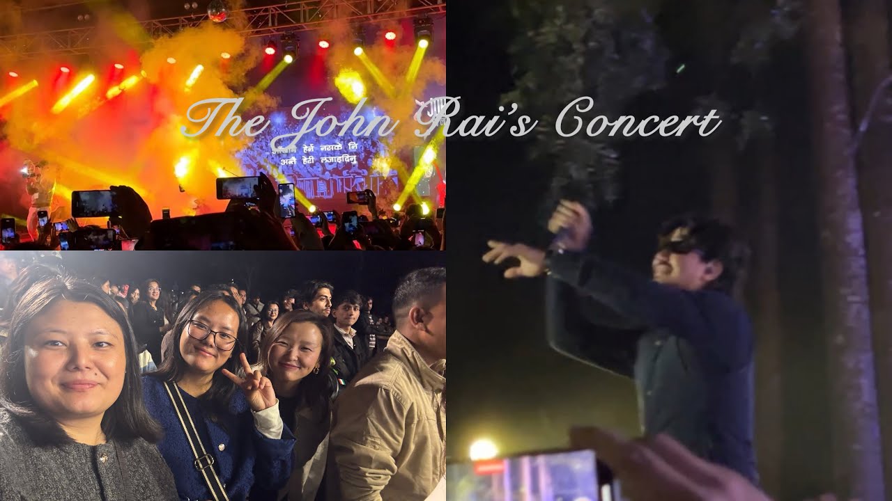 John Rai’s Concert at Sikkim | The Locals | Saramsa Garden| @JohnChamlingTV @TVjohnandthelocals