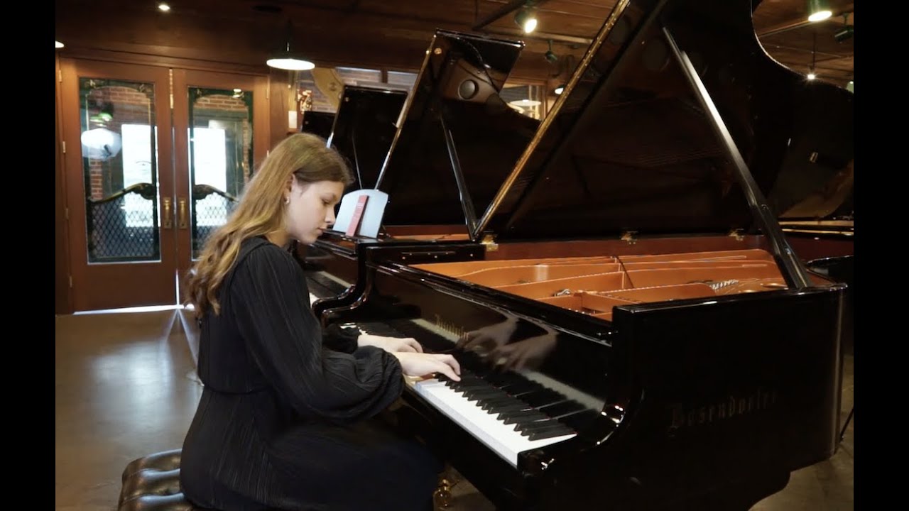 Scarlatti, Sonata in F Minor Performed on Bösendorfer 230VC Grand Piano at Classic Pianos Portland
