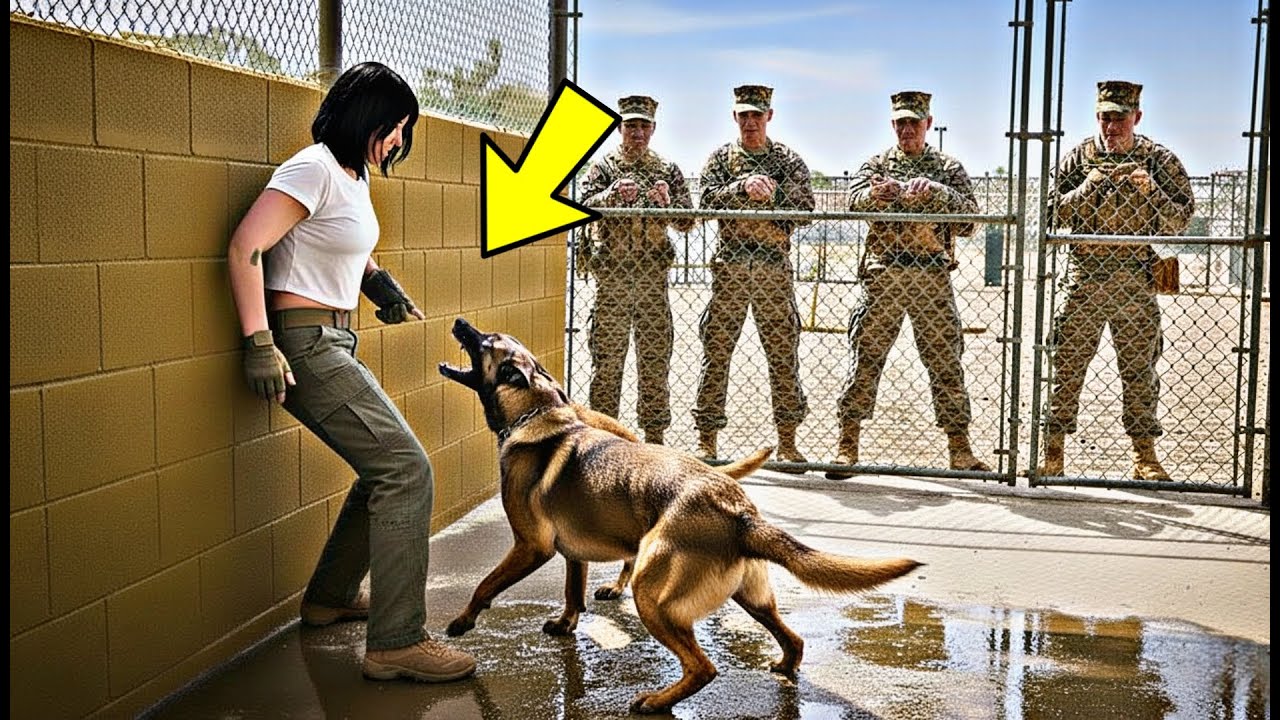 SEALs Forced the New Girl into a K9 Showdown — Not Realizing She Trained the Dog