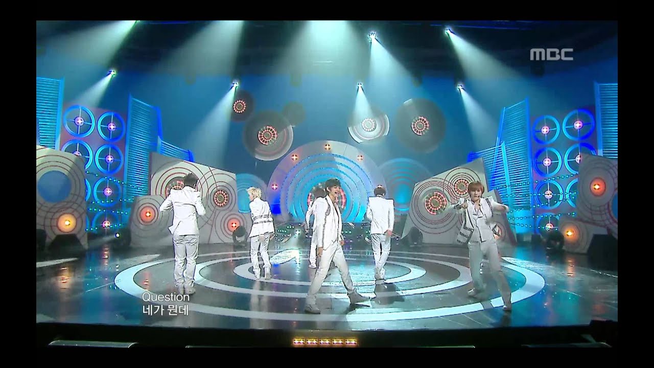 BEAST - Mystery, 비스트 - 미스테리, Music Core 20100116