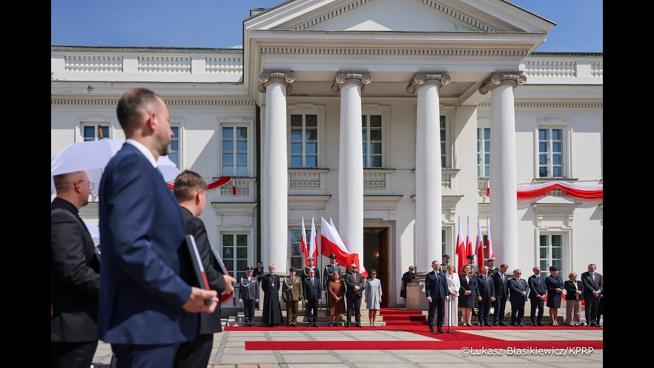 Para Prezydencka w Dzień Polonii i Polaków za Granicą oraz Dzień Flagi RP
