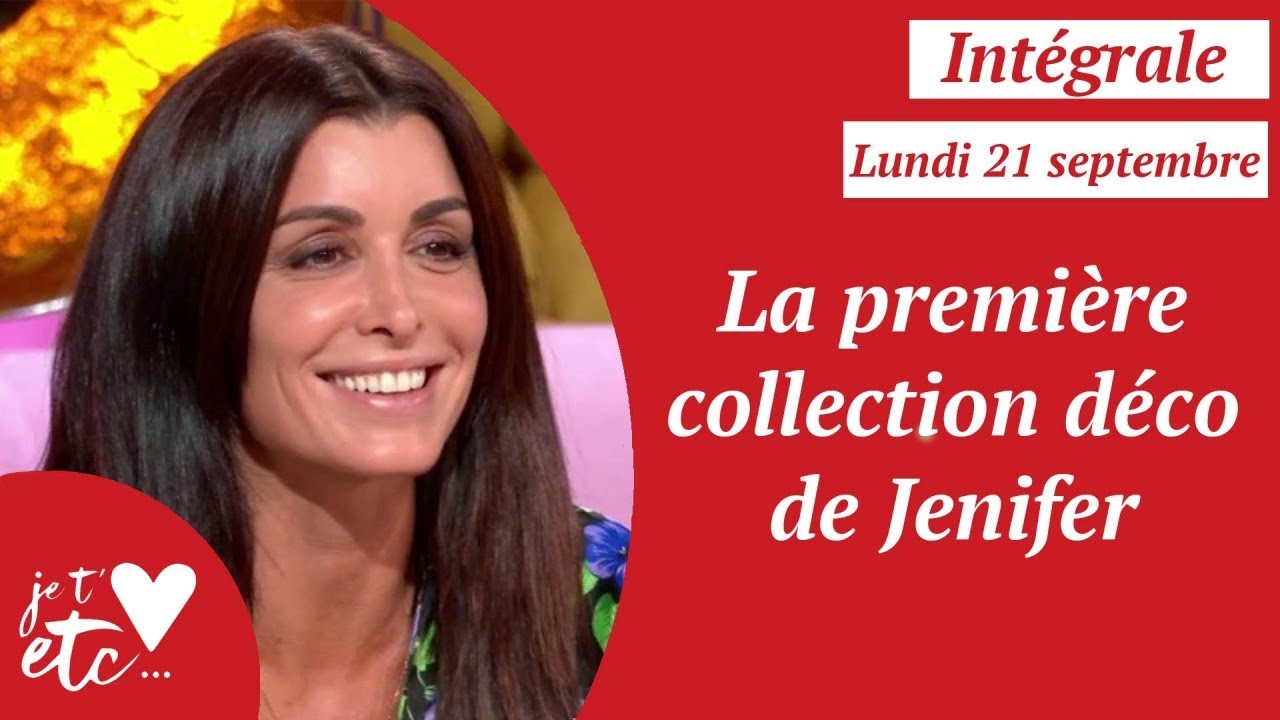 Intégrale - La première collection déco de Jenifer - Je t'aime etc S04