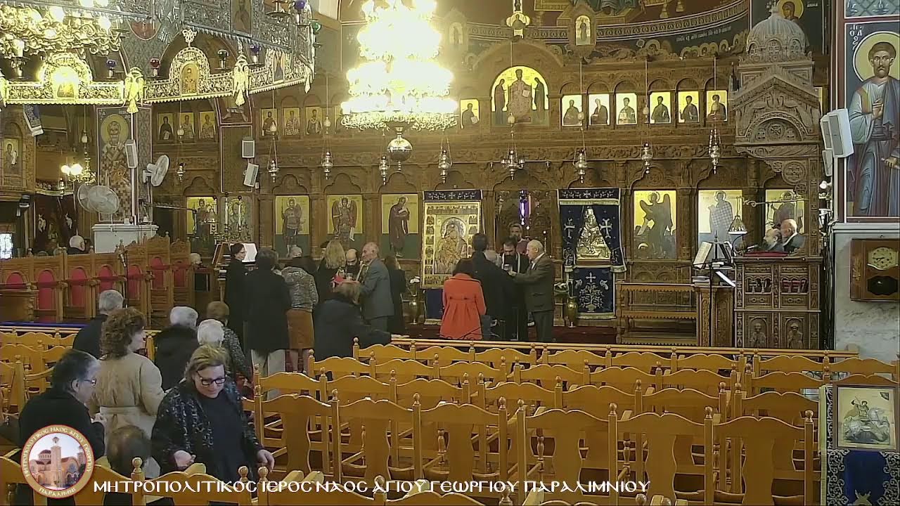 ΤΕΤΑΡΤΗ ΠΡΩΙ 25.02.2026 // Προηγιασμένη Θεία Λειτουργία